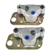 DURAFORCE Front Left Right Brake Calipers w/Pads For Polaris Scrambler 400 500 1998-04 ATV