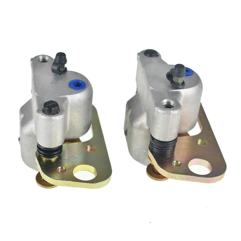 DURAFORCE Front Left Right Brake Calipers w/Pads For Polaris Scrambler 400 500 1998-04 ATV