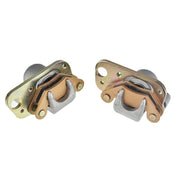 DURAFORCE Front Left Right Brake Calipers w/Pads For Polaris Scrambler 400 500 1998-04 ATV