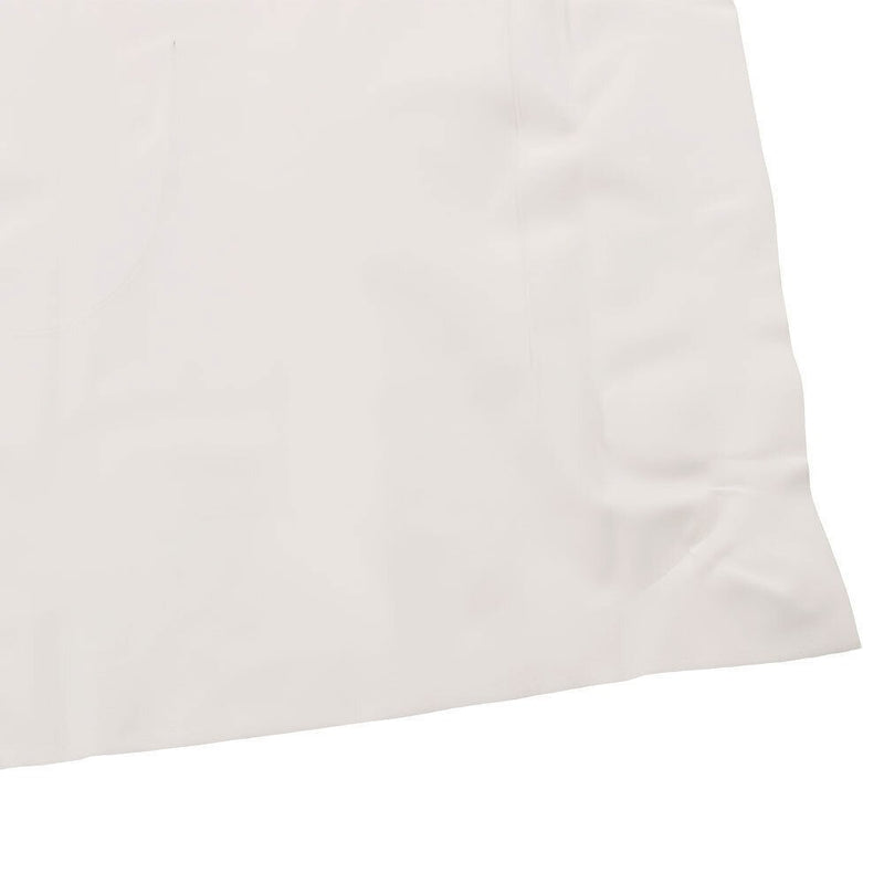 DURAFORCE Front Seat Covers white Faux Leather For Golf Cart Club Car Precedent