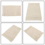 DURAFORCE Front Seat Covers white Faux Leather For Golf Cart Club Car Precedent
