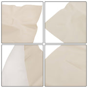 DURAFORCE Front Seat Covers white Faux Leather For Golf Cart Club Car Precedent