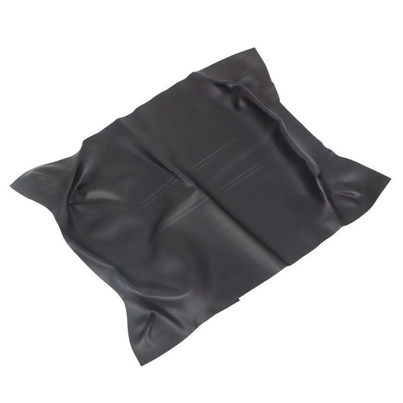 DURAFORCE Black For 1982-2000.5 Club Car DS Golf Cart Front Seat Cover PU Leather