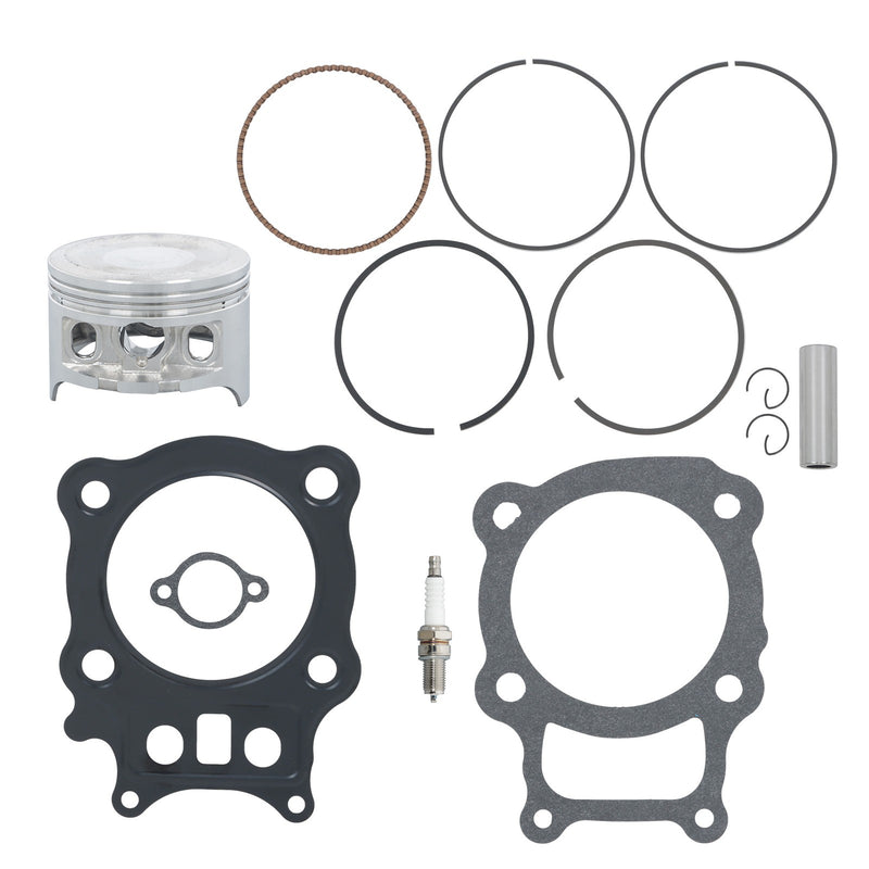 DURAFORCE For Honda Rancher 350 Trx350 Piston Rings Gasket Kit Set Spark Plug 2000-2006