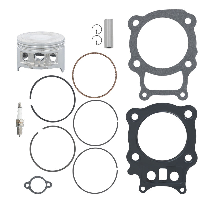 DURAFORCE For Honda Rancher 350 Trx350 Piston Rings Gasket Kit Set Spark Plug 2000-2006