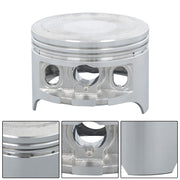 DURAFORCE For Honda Rancher 350 Trx350 Piston Rings Gasket Kit Set Spark Plug 2000-2006