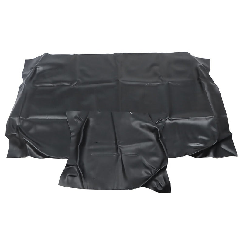 DURAFORCE For 1982-2000.5 Golf Cart Club Car DS PU Leather Front Seat Cover Black