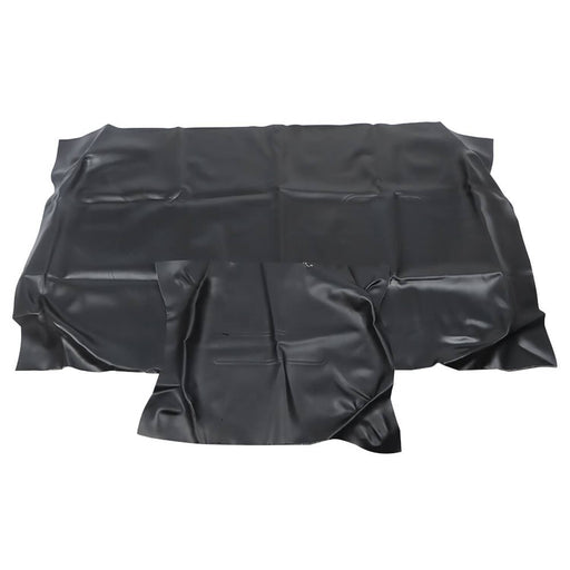 DURAFORCE For 1982-2000.5 Golf Cart Club Car DS PU Leather Front Seat Cover Black