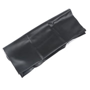 DURAFORCE For 1982-2000.5 Golf Cart Club Car DS PU Leather Front Seat Cover Black