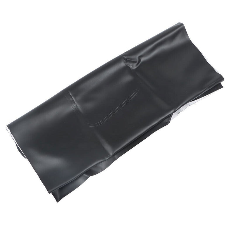 DURAFORCE For 1982-2000.5 Golf Cart Club Car DS PU Leather Front Seat Cover Black