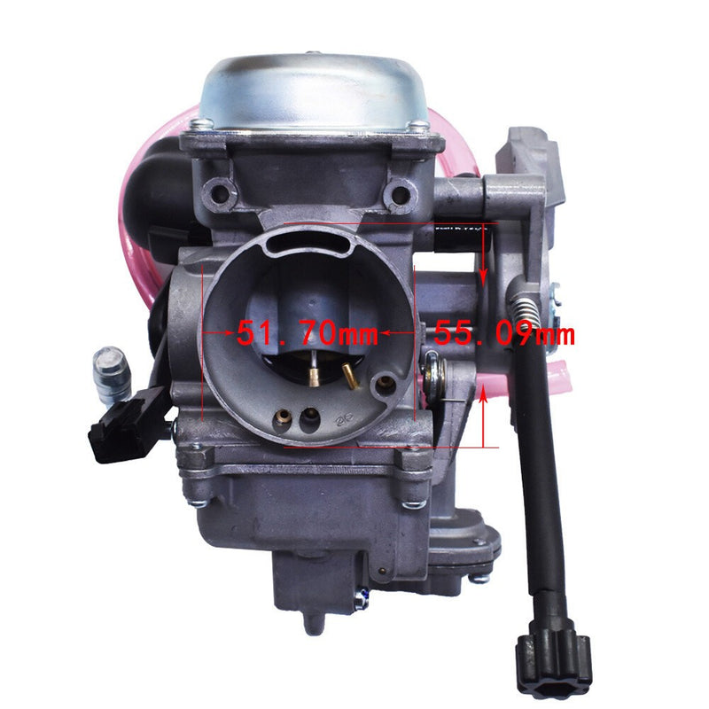DURAFORCE Carburetor Carb Fit For 2008 Arctic Cat Prowler 650 4x4 H1 Automatic ATV