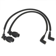 DURAFORCE 2× Ignition Coil Spark Plug Cap & Wire Fit For Polaris RZR XP Sportsman 800/700