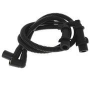 DURAFORCE 2× Ignition Coil Spark Plug Cap & Wire Fit For Polaris RZR XP Sportsman 800/700