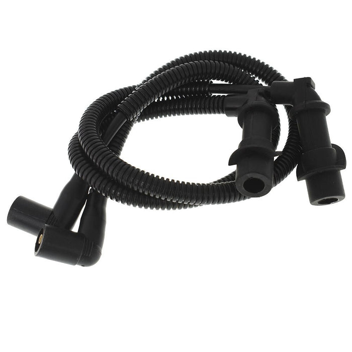 DURAFORCE 2× Ignition Coil Spark Plug Cap & Wire Fit For Polaris RZR XP Sportsman 800/700