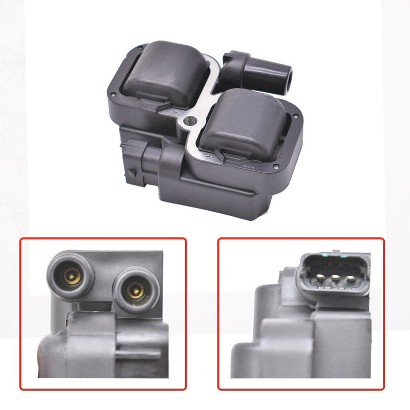 DURAFORCE Fit FOR POLARIS 2876049 4010425 REPLACEMENT IGNITION COIL ATV
