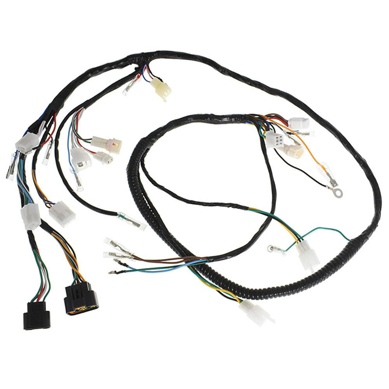 DURAFORCE ATV &UTV Fit For Yamaha Warrior 350 YFM350X New Wire Harness 1997-2001