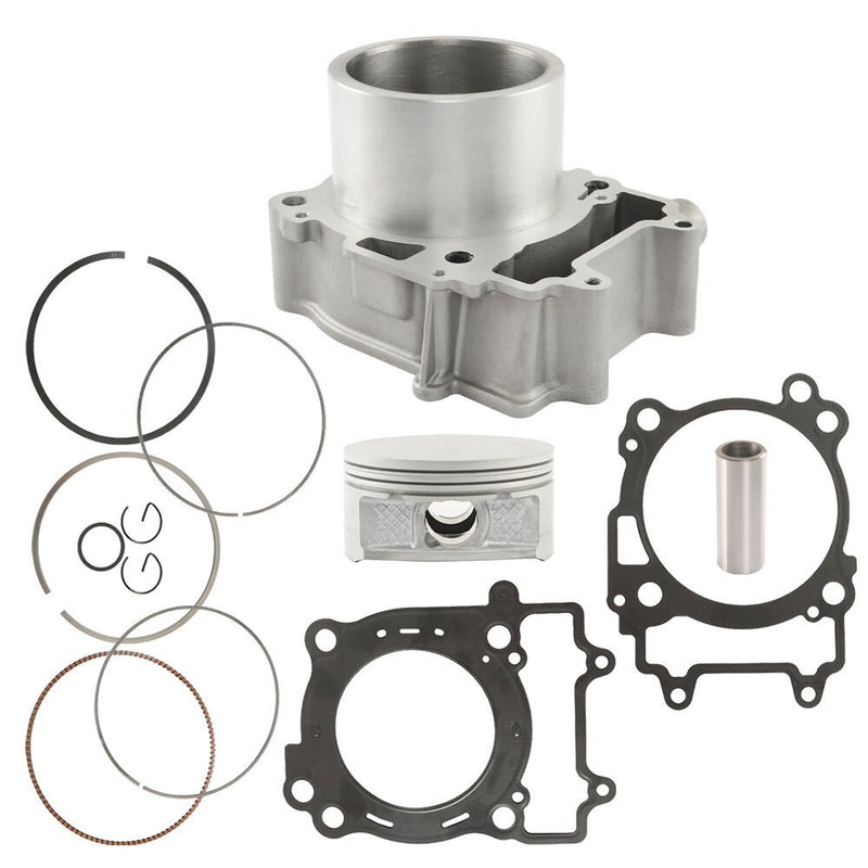 DURAFORCE Top End Kit 93mm 3022701 For Polaris Sportsman 450 2017+ Cylinder Piston Gasket