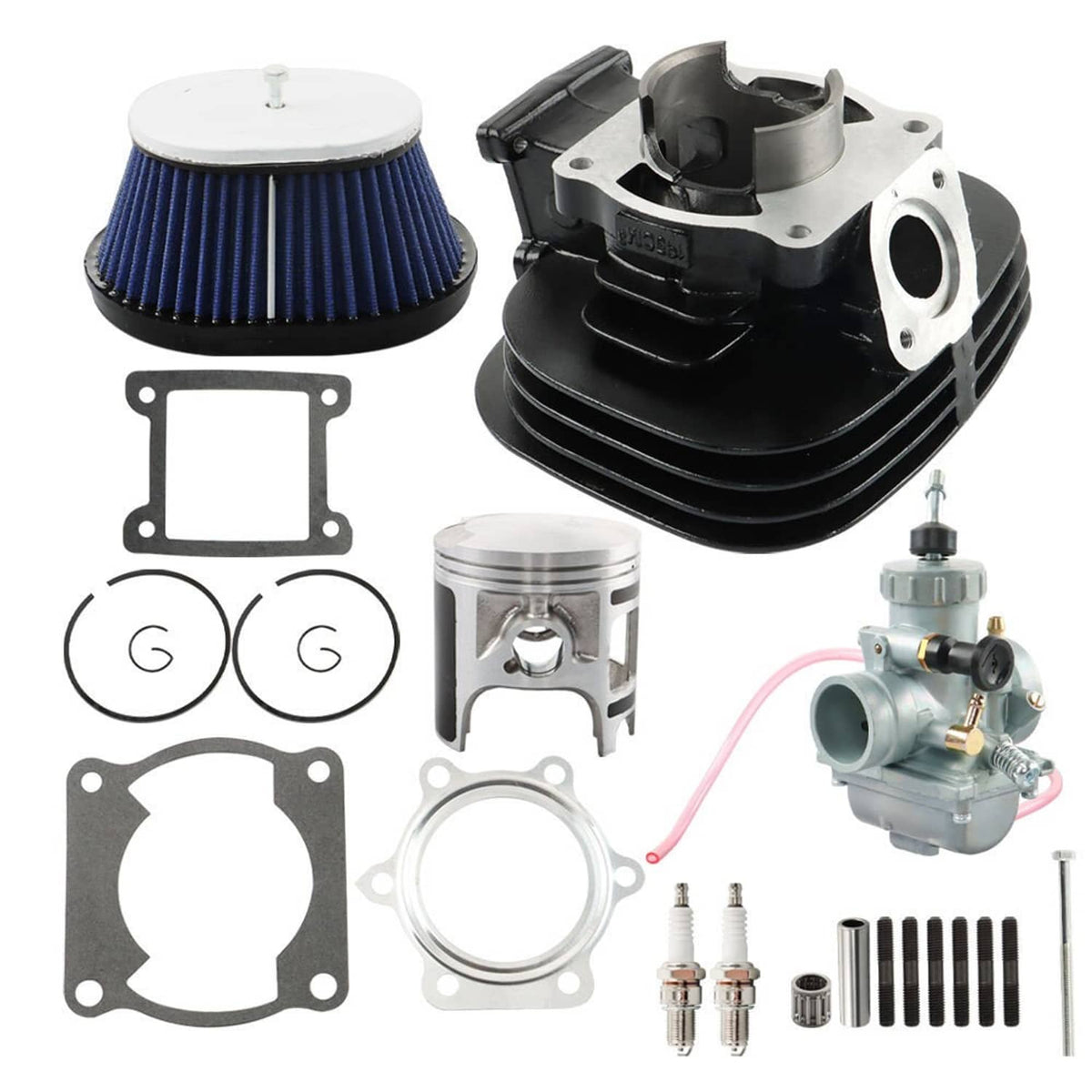 Blaster 200 YFS200 Cylinder Carburetor Engine Rebuild Kit For 1988-200 ...