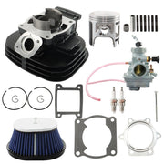 DURAFORCE Blaster 200 YFS200 Cylinder Carburetor Engine Rebuild Kit For 1988-2006 Yamaha