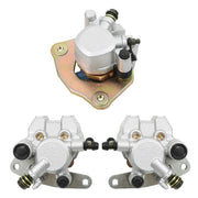 DURAFORCE Front & Rear Brake Calipers Fit for Suzuki Vinson 500 LTA 500 LT-F500 2002-2007