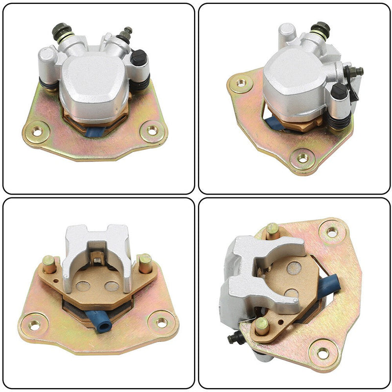 DURAFORCE Front & Rear Brake Calipers Fit for Suzuki Vinson 500 LTA 500 LT-F500 2002-2007