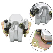 DURAFORCE Front & Rear Brake Calipers Fit for Suzuki Vinson 500 LTA 500 LT-F500 2002-2007
