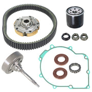 DURAFORCE Wet Clutch Shoe Kit Drum Belt One Way Filter Fit for HS700 MSU500 MASSIMO