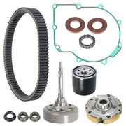DURAFORCE Wet Clutch Shoe Kit Drum Belt One Way Filter Fit for HS700 MSU500 MASSIMO