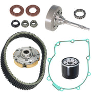 DURAFORCE Wet Clutch Shoe Kit Drum Belt One Way Filter Fit for HS700 MSU500 MASSIMO