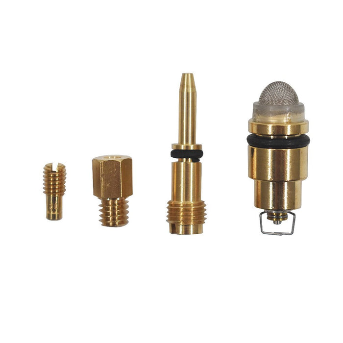 DURAFORCE For 1988-2006 Yamaha Carburetor Rebuild Repair Kit Blaster 200 YFS 200 Carb ATV