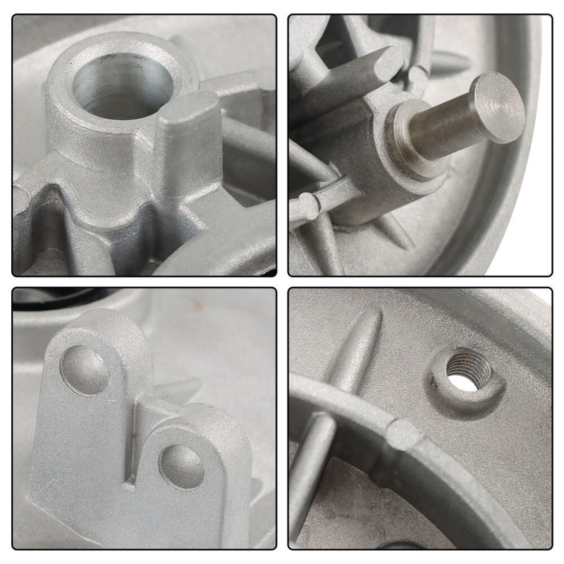 DURAFORCE For Honda Sportrax TRX250EX 2001-2008 TRX250X 2009-2022 Rear Brake Plate Panel