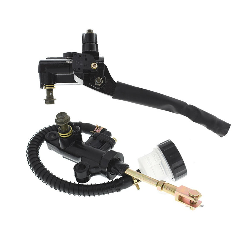 DURAFORCE For Yamaha Warrior YFM350X Banshee 350 YFZ350 Rear+ Front Brake Master Cylinder