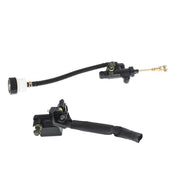 DURAFORCE For Yamaha Warrior YFM350X Banshee 350 YFZ350 Rear+ Front Brake Master Cylinder