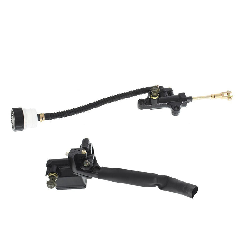 DURAFORCE For Yamaha Warrior YFM350X Banshee 350 YFZ350 Rear+ Front Brake Master Cylinder