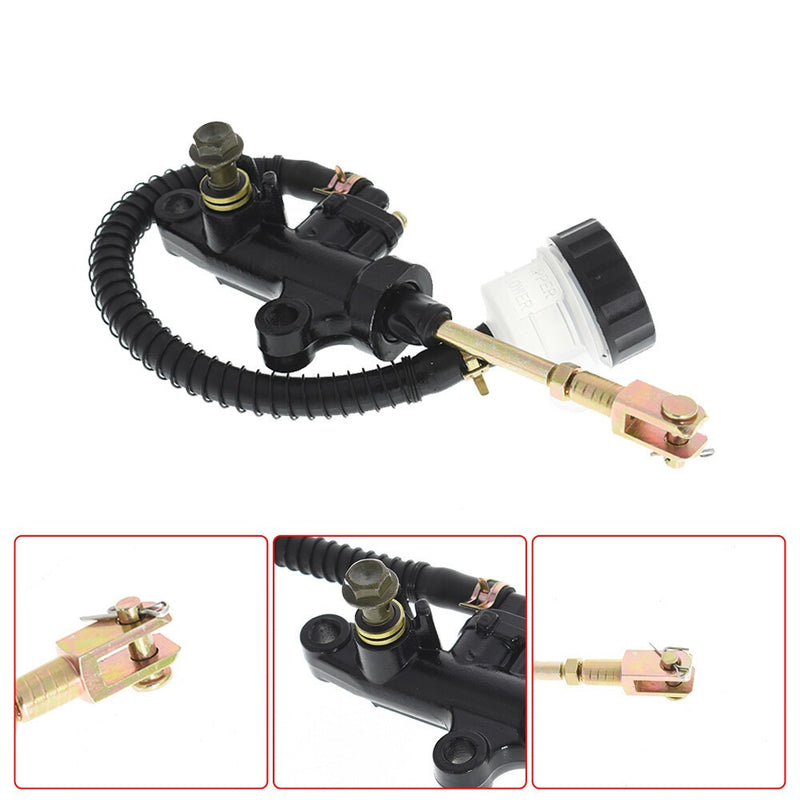 DURAFORCE For Yamaha Warrior YFM350X Banshee 350 YFZ350 Rear+ Front Brake Master Cylinder