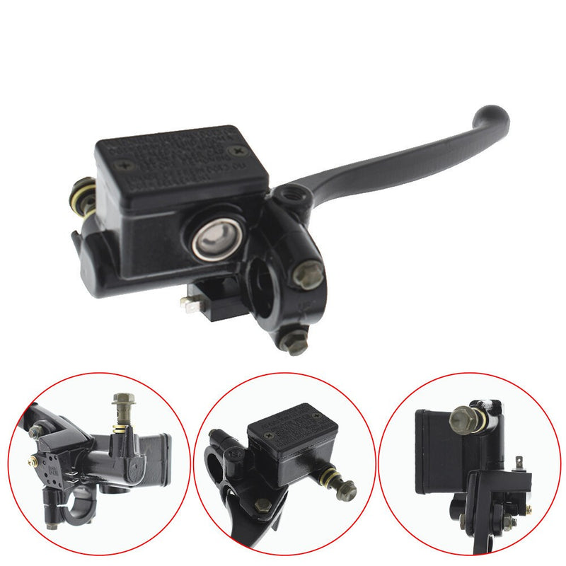 DURAFORCE For Yamaha Warrior YFM350X Banshee 350 YFZ350 Rear+ Front Brake Master Cylinder