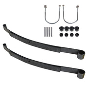 DURAFORCE Golf Cart Heavy Duty For EZGO RXV Rear Leaf Spring Kit and Bushing /Sleeves 2pcs