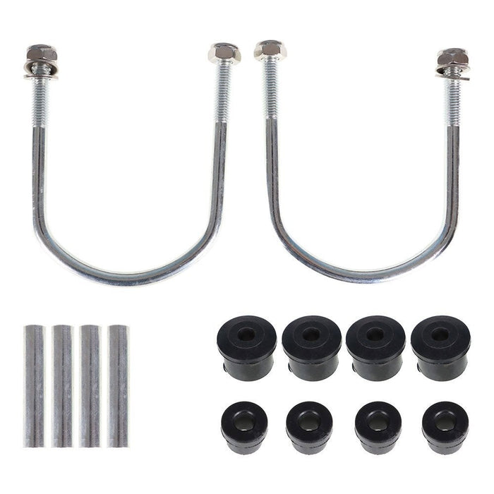 DURAFORCE Golf Cart Heavy Duty For EZGO RXV Rear Leaf Spring Kit and Bushing /Sleeves 2pcs