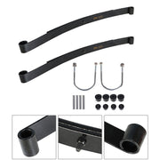 DURAFORCE Golf Cart Heavy Duty For EZGO RXV Rear Leaf Spring Kit and Bushing /Sleeves 2pcs