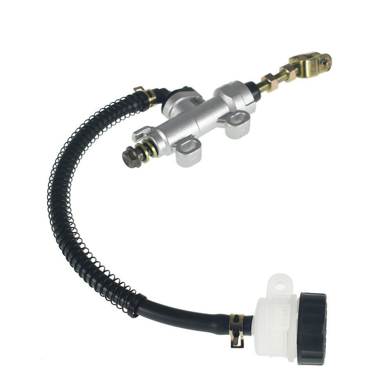 DURAFORCE Rear Disc Brake Master Cylinder Assembly For Yamaha Raptor 660r 2001-2005 ATV