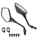 DURAFORCE Rear View Side Mirrors for Polaris Sportsman 400 450 500 550 570 700 800