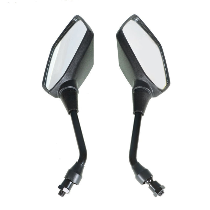 DURAFORCE Rear View Side Mirrors for Polaris Sportsman 400 450 500 550 570 700 800