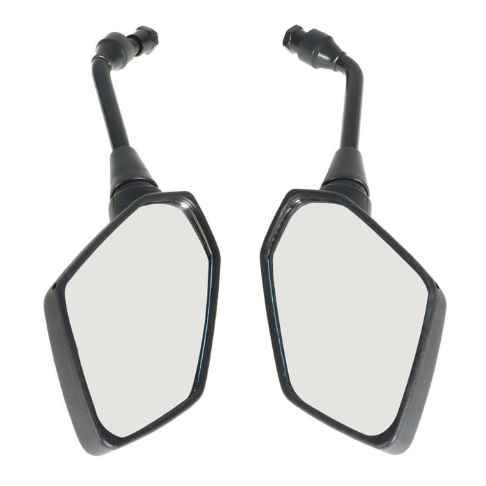 DURAFORCE Rear View Side Mirrors for Polaris Sportsman 400 450 500 550 570 700 800