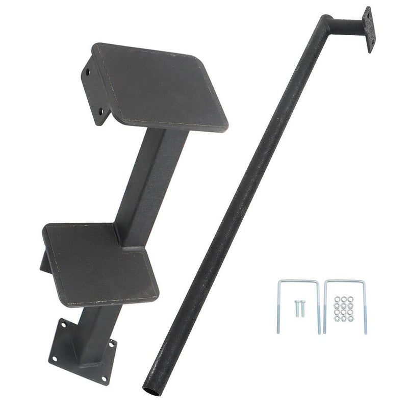 DURAFORCE Boat Trailer Dual Steps Universal Rotatable 360 For Bass Pontoon Hunting Boats