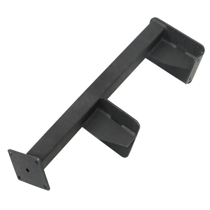 DURAFORCE 1×New Boat Step Dual Step Bass Boat Trailer Steps Universal Black Color