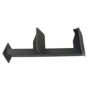 DURAFORCE 1×New Boat Step Dual Step Bass Boat Trailer Steps Universal Black Color