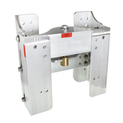 DURAFORCE JPL4500 Adjustable 6" Outboard Boat Jack Plate High Strength polished Aluminum