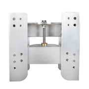 DURAFORCE JPL4500 Adjustable 6" Outboard Boat Jack Plate High Strength polished Aluminum