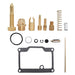 DURAFORCE NEW Carb Rebuild Kit Fits For Polaris 94-95 400 400L Sport Sportsman Xplorer