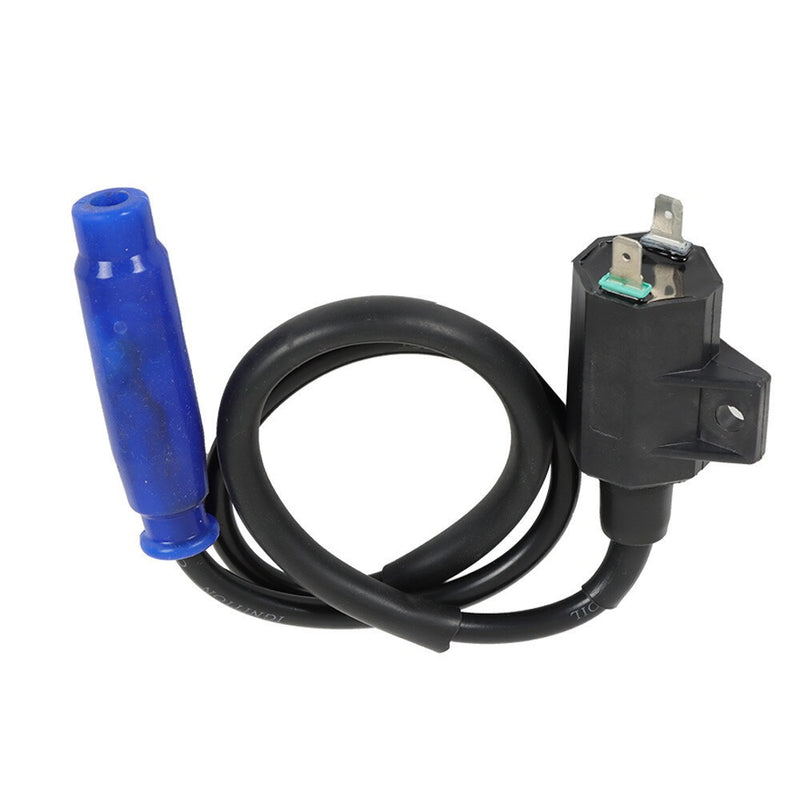 DURAFORCE Ignition Coil + Spark Plug & CAP For 2005-13 Kawasaki Brute Force 650 4x4i 4x4